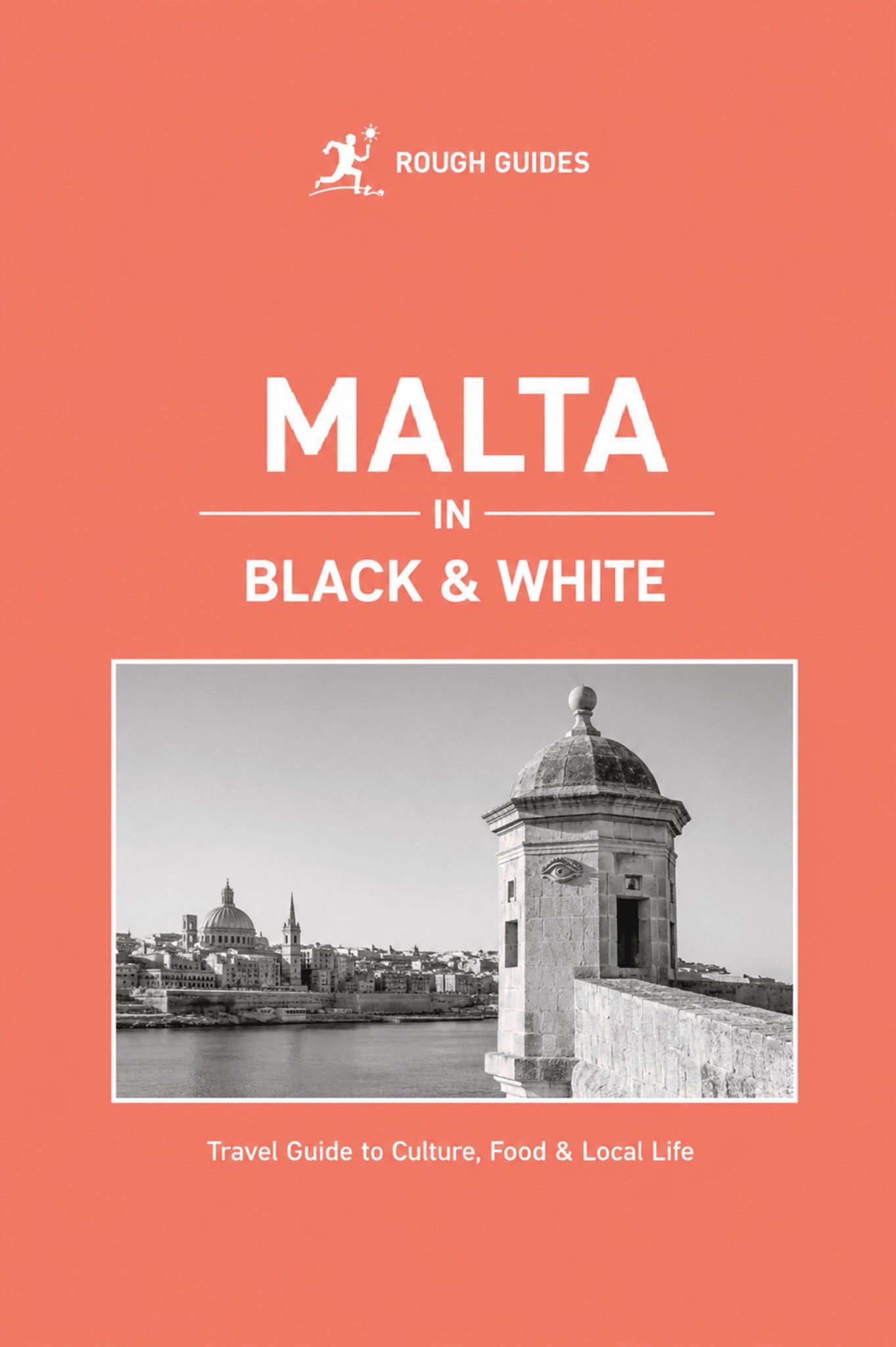 Rough Guides Malta in Black and White